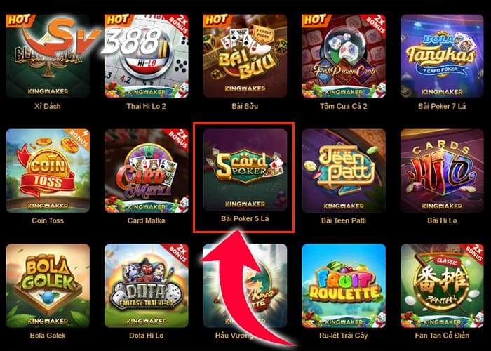 Các bước tham gia Poker SV388 Các bước tham gia Poker SV388